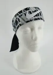 Nike DRI-FIT Head Tie 2.0 Youth Reversible Photon Dust/Black/White