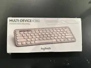 NEW Logitech - K380 TKL Wireless Scissor Keyboard for PC, Laptop, Windows, Mac,