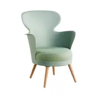 在飛比找蝦皮商城優惠-obis 椅子 沙發椅 特里爾綠色造型椅