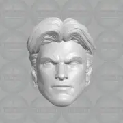 Red Robin v2 Tim Drake custom head for McFarlane DC Multiverse & other figures