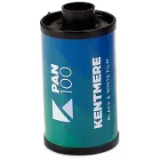 Kentmere Pan 100 Black & White Negative Film, 36 exposures