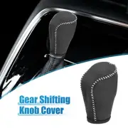 Gear Shifting Knob CoverTransmission Lever Trim for Mazda 3 2014-2018 Black (for: Mazda)