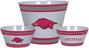 Memory Company Arkansas Razorbacks Melamine Serving Set