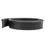BlackDiamond Round Top Medium Squeegee Rubber - Pack of Twelve