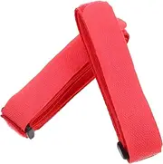 WOONEKY Adjustable Bike Wheel Stabilizer Straps Securing Straps with Hook and Loop Fastener for Transporting Bicycles for Durable Red Design
