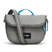 Pacsafe Go Anti-Theft Saddle Crossbody Bag - Stone