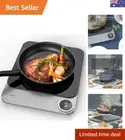 Induction Cooktop Portable 2100W Electric Hob Pro Countertop Burner 99 Power ...