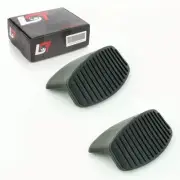 2x Pedal Rubber Pedal Pad Brake Pedal for Fiat Palio New