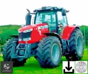 Massey Ferguson 7600 Series Tractor Service Repair Manual