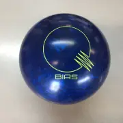 Brunswick Quantum Bias Pearl 1ST QUALITY BOWLING ball 16 lb new in box #061
