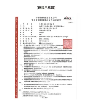 【enerpad】 車用無線充電架(黑)-SAL (CX-10) (9折)