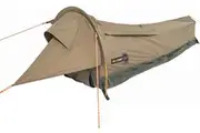 Oztent ULS-1 Khaki Ultra Light Single Swag Camping Two Wheel Adventure Touring