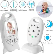 LCD Wireless Video Baby Monitor Night Vision Monitor Lullabies Baby Pet Surveillance Monitor