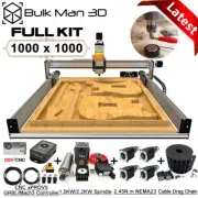 1000x1000mm LEAD CNC Router Machine Full Kit 4 Axis Wood Router Engraver