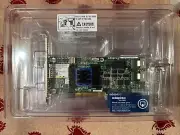 Adaptec ASR-6805E RAID Controller Card PCIe SATA/SAS 6Gb/s Both Brackets