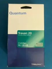 3 NEW Quantum CTM20 10Gb/20GB TR5 Travan Data Tape Cartridge 60642 TR-5