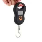 Digital Fish Scale Hanging Hook LCD small mini pocket portable 110 lb. Capacity!