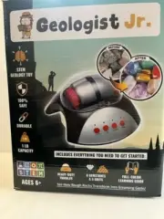 Rock Tumbler Geologist Kit Educational Guide New in Box
