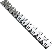 US PRO 10pc 3/8'' dr Crowfoot Crowsfeet Crows Foot Spanner Wrench set 2054