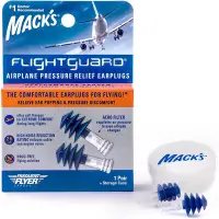 在飛比找Yahoo!奇摩拍賣優惠-Mack's Flightguard 飛行耳塞 降噪26dB