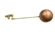 R400-5 Series Bob Red Brass Float Valve Assembly with Stem 3/4" NPT