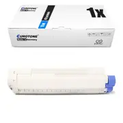 Eurotone Eco Cartridge Cyan XXL for OKI C-8600-DN C-8800-DN C-8800-N