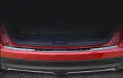 For 2024 Mitsubishi Eclipse Cross Accessories Black Steel Rear Bumper Protectors
