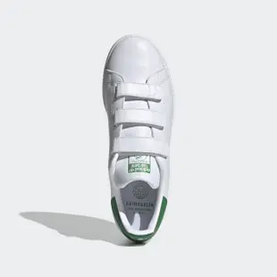 【adidas 愛迪達】運動鞋 休閒鞋 男鞋 STAN SMITH CF(FX5509)