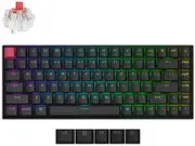 Keychron K2 V3 QMK RGB Wireless Mechanical Keyboard - Red Switch [KBKCK2XJ1]