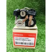 Main Switch Steer Helmet Lock Set OEM Honda Cub 70 90 C70 Passport Faster