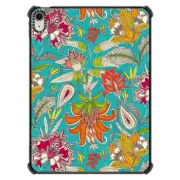 iPad Air 11-inch (M2/M3) iPad Impact Case chintz pop turquoise iPad