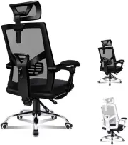 ALFORDSON Ergonomic Mesh Office Chair with 150° Recline, Headrest and Footres...