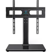 PERLESMITH Universal TV Stand Table Top TV Base for 32 to 60,65 inch LCD LED ...
