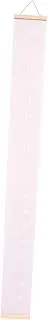 HOMOBABE Large Boys and Girls Height Chart Wall Measuring Board Baby Growth Chart Removable Pink Boys and Girls Height Ruler