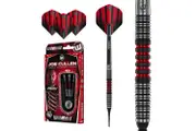 WINMAU Joe Cullen Scallop Soft Tip 90% Tungsten Darts 20 Gram