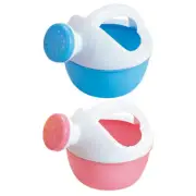 2 Pcs Mini Watering Jug Plastic Kettle Child Can Children's Baby Cute Toy