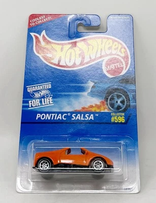 Hot Wheels Pontiac Salsa #596