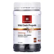 Healthy Haniel Wild Dark Propolis 2000mg | 240 capsules