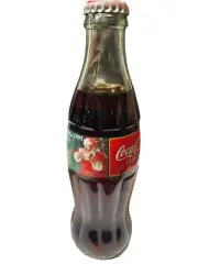 Coca Cola Bottle - 1995 Santa Christmas Holiday Bottle - Unopened