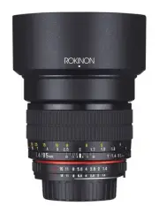 85mm F1.4 Aspherical Lens for Nikon AE with Automatic Chip