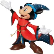 Disney Showcase Sorcerer Mickey Mouse Couture de Force 80th Anniversary Figurine