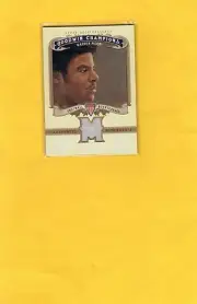 2012 GOODWIN CHAMPIONS MATERIALS WARREN MOON M-WM