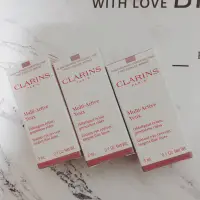 在飛比找蝦皮購物優惠-clarins 克蘭詩 漾采肌活熬夜亮眼冰棒3mlx3個一起