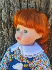 Appalachian Witch Haunted Doll: The Healing Mountain Sorceress - Elara