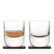 Lsa International Whisky Renfrew Tumbler, Set of 2