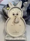 Kirkton House Aldi Easter Bunny Wooden 6 Wick Candle washed white Musk Bloom