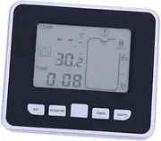 Angoily Automatic Water Level Controller Tank Gauge Temperature Sensor Smart 0.5m-15m 100m Signal Wall or Mount