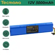 5000mAh 12V Ni-MH Battery For Neato Botvac 70 D70 70E 75 80 85 945-0177 945-0179