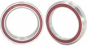 ACAECMGGFP Bike Headset Bearings 30.15 * 41.8 * 7 mm 45/45 2PCS Angular Contact Bicycle Bearing Bicycle bearings
