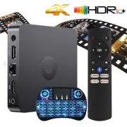 Android 11 TV Box Upgraded T95Q 4GB+32GB Smart Quad Core 4K HD Media Player NEW